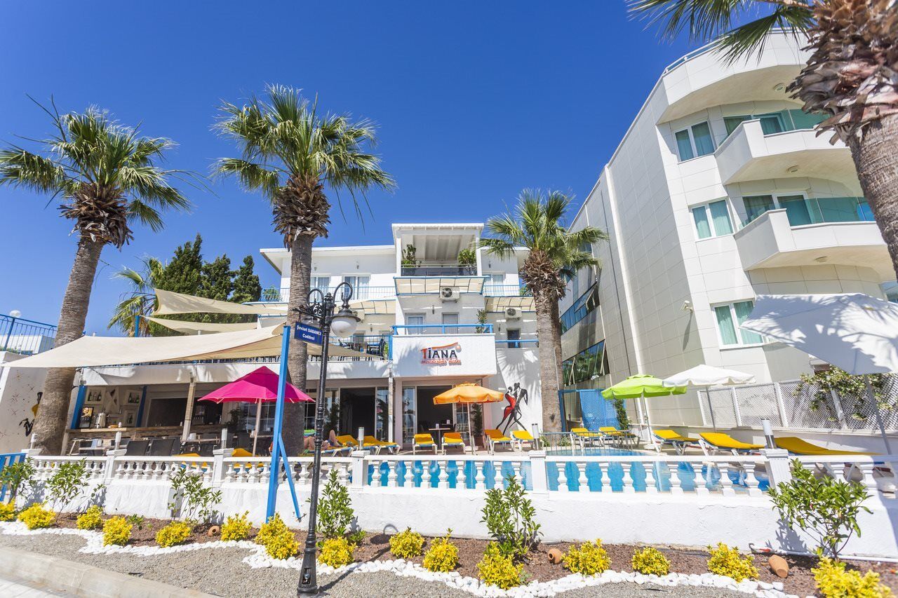 Maxsea Beach Hotel Тургутрейс Екстериор снимка